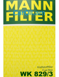 MANN-FILTER WK 829/3